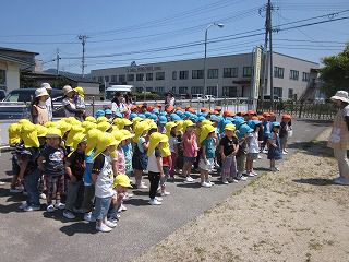 ６月２７日　避難訓練	