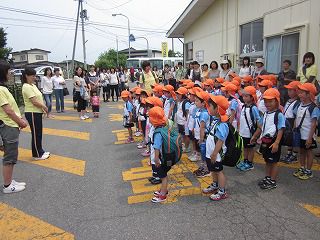 ７月６・７日　お泊り保育（年長）