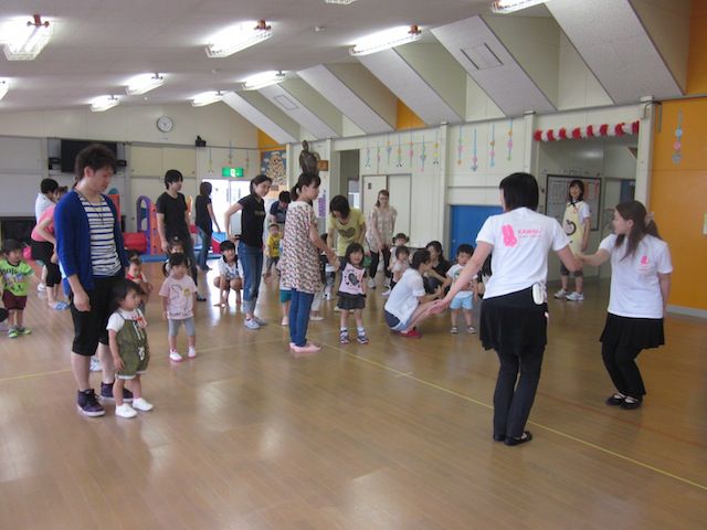 ７月１４日　子育てキャンパス「すまいる」