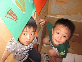 ７月２０日　研究保育（年長）