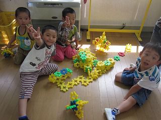 ８月　園だよりの「お知らせ」