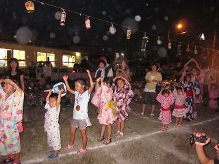 ７月３１日　楽しかった夏祭り