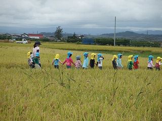 ９月２７日　秋のお散歩