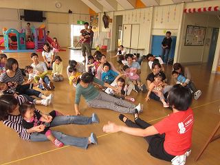 １０月6日　子育てキャンパス「すまいる」