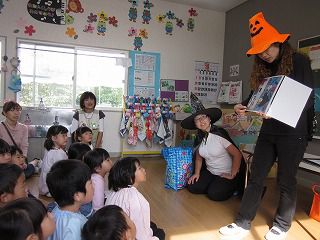 １０月１０日　子育てキャンパス「すまいる」