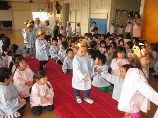 １０月１５日　誕生会