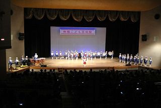 10月21日　南陽こども芸術祭