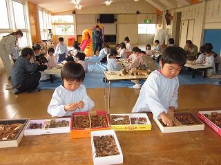 １０月３０日　自然遊び　