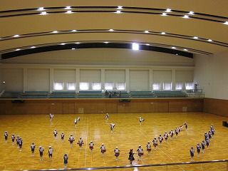１１月１３日　マーチング発表会