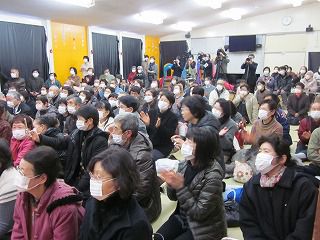 １２月２１日・２２日　お遊戯会