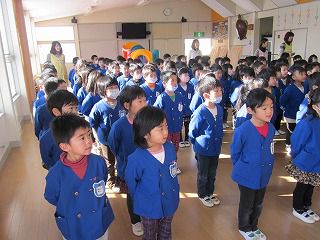 1月7日　始業式