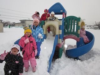 １月２３日　２月園だよりの「お知らせ」