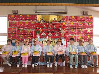 ２月２５日　誕生会