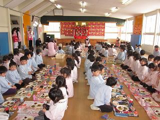 3月１日　ひなまつり会食