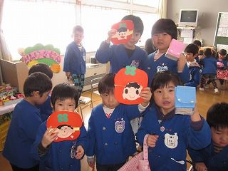 ３月５日　プレゼント交換会　