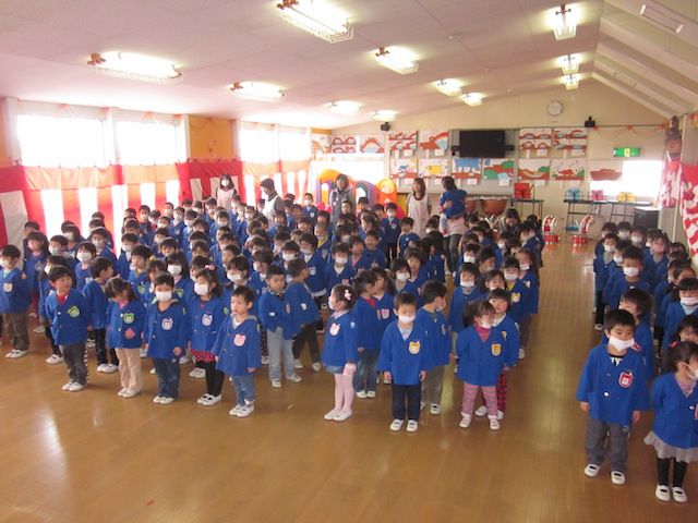 ３月１９日　修了式
