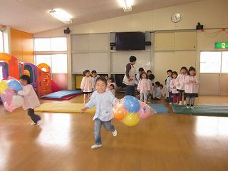 ４月園だよりの「お知らせ」