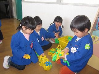 ４月９日　みんな一緒に元気に登園