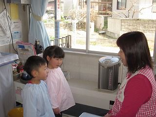 ４月１９日　お当番が出席報告