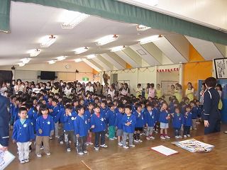 ５月１4日　かもしかクラブ発会式