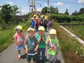 ６月３日　お散歩