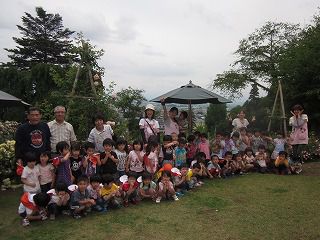 ６月２０日　園外保育（年少）