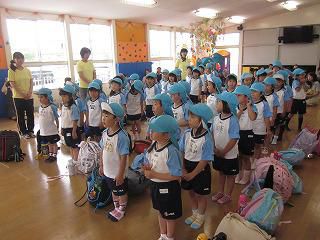 ７月５・６日　お泊り保育