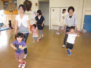 ７月１３日　子育てキャンパス「すまいる」