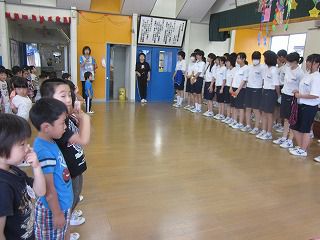 ７月８･１２･１６日　沖中３年生　ふれあい体験活動
