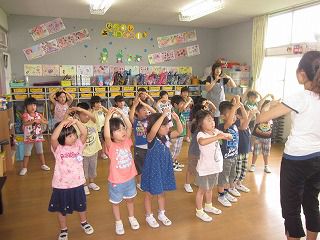 ７月１７日　英語であそぼう