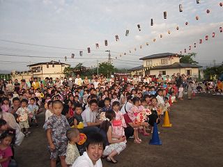 ７月２８日　つばめっこ夏まつり