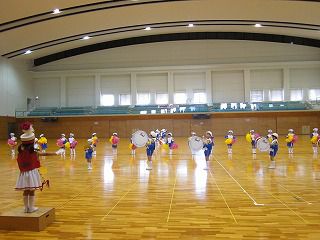 １０月２２日　マーチング発表会