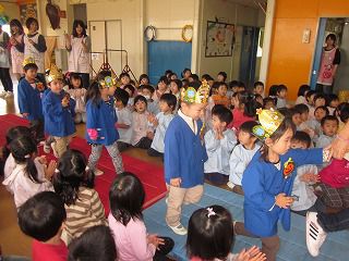 １０月２８日　誕生会