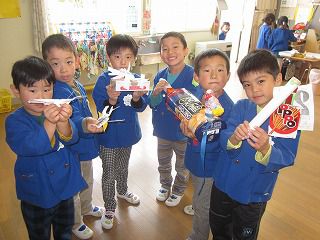 １１月　園だよりの「お知らせ」
