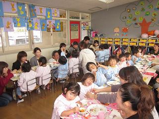 11月1日　給食参観