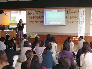 １１月２日　講演会