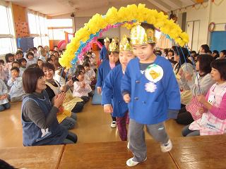 １１月２５日　誕生会
