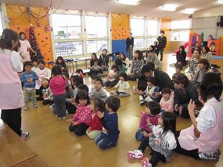 １２月５日　入園準備会　
