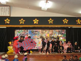 １２月１３･１４日　お遊戯会