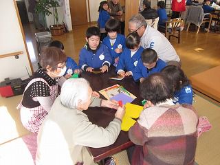 １２月１６･１７日　幼老交流会
