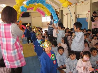 １２月２０日　誕生会・クリスマス会