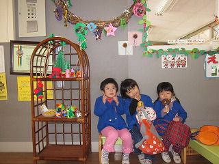 １月　園だよりの「お知らせ」
