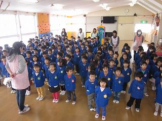 １２月２４日　終業式・よい歯の表彰