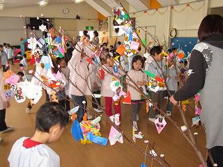１月１０日　だんごさげ