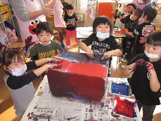 ２月　園だよりの「お知らせ」