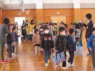 ２月７日　赤小交流会