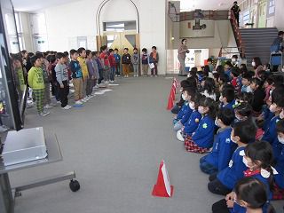 ２月１４日　沖小交流会