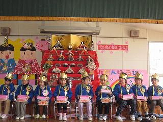 ２月２４日　誕生会