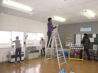 ３月８日　クリーンday