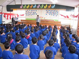 ３月２０日　修了式